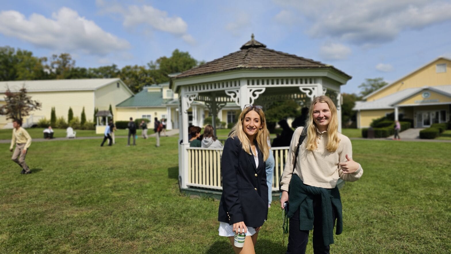Maplebrook - happy students