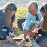 maplebrook school planting activity