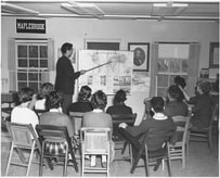 maplebrook school classroom scene