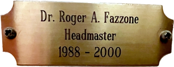 drfazzone plaque