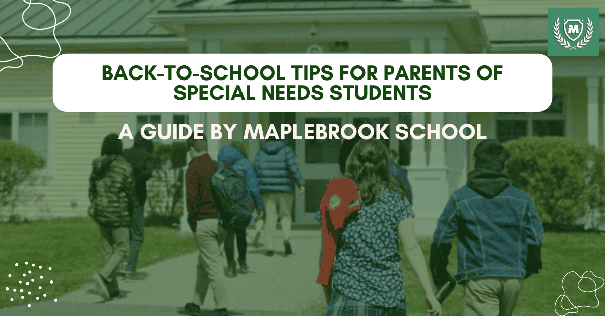 Back-to-School Tips for Parents of Special Needs Students